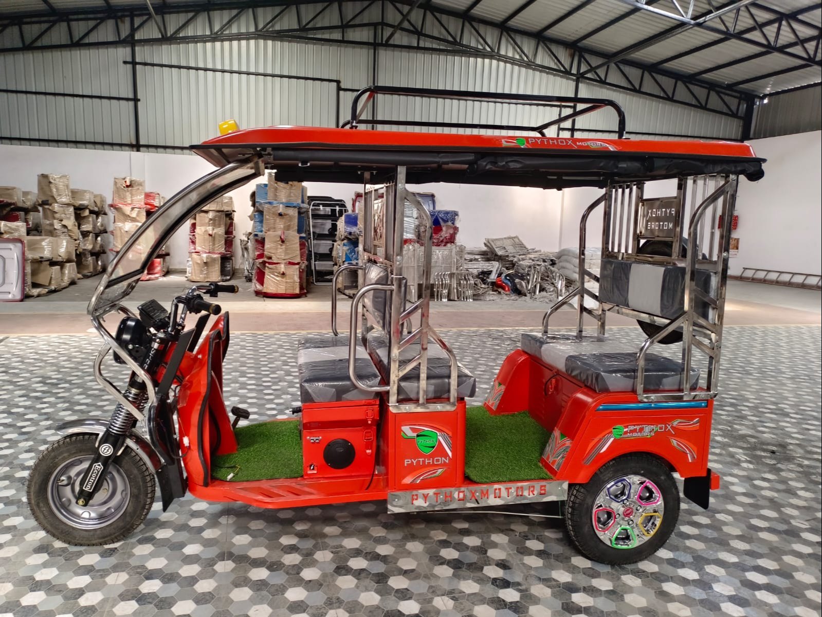 E-Rickshaw